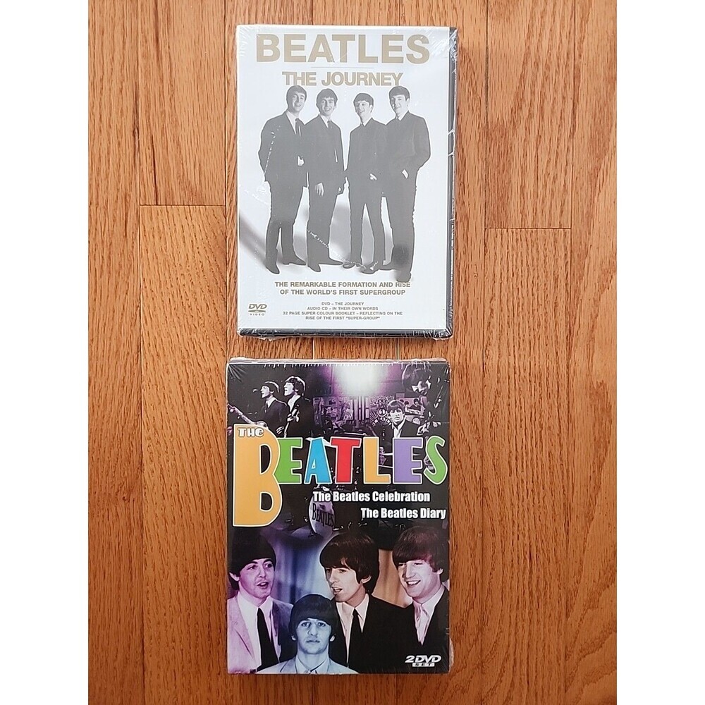 Beatles DVD Sets, The Journey, And The Beatles Celebration, Sealed